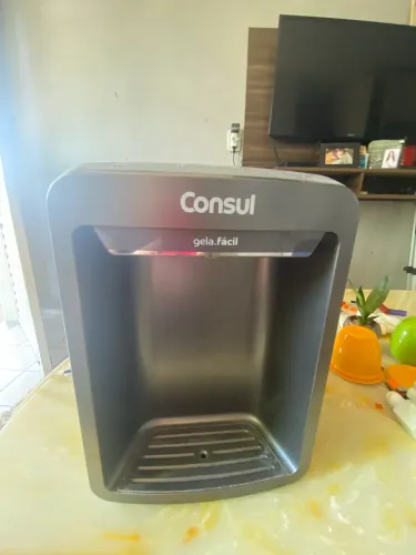 Purificador de água cônsul gela fácil