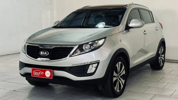 Kia Motors Sportage EX 2.0 16v/ 2.0 16V Flex Aut. 2013