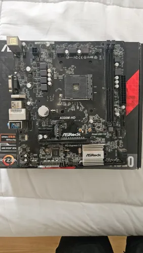 Placa mae Asrock 320m-HD