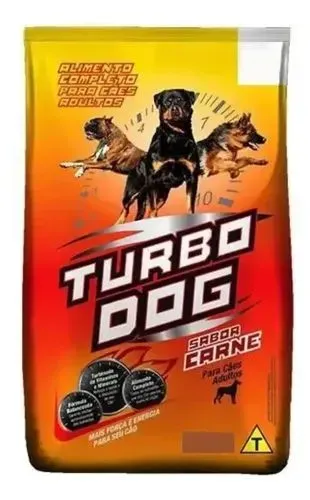 (POUCAS UNIDADES) Ração turbodog 10 kg