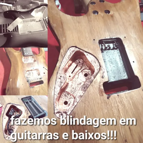 BLINDAGEM DE GUITARRAS E BAIXOS