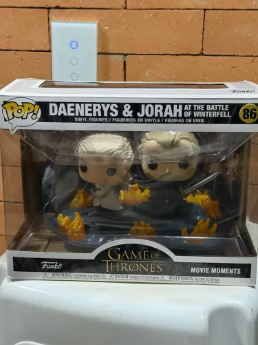 FUNKO POP MOMENTS DAENERYS E JORAH AT RHE BATTLE 86