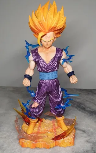Dragon Ball Z Gohan ssj 2 novo fotos reais