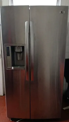 geladeira side by side LG