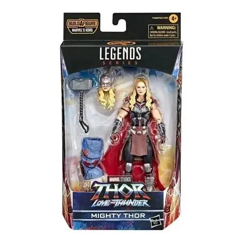 Boneco Marvel Legends Thor Amor E Trovão Mighty Thor F1060 15 cm Novo Lacrado de Fábrica <br>