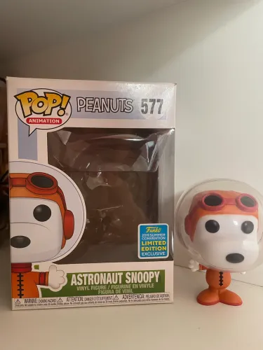 Funko pop Snoopy Astronauta #577