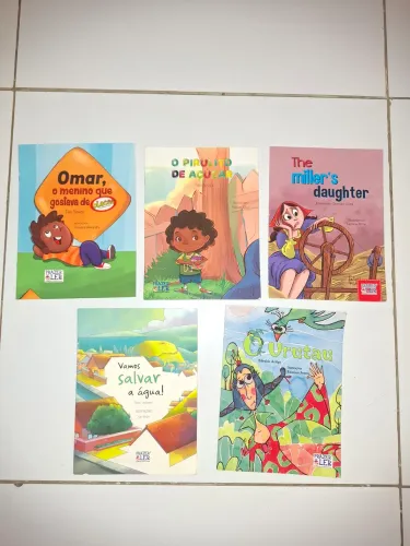 Livros escolares e paradidáticos - 5º ano