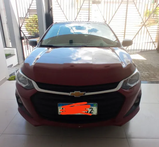 Chevrolet Onix Hatch 1.0 12V Flex Mec. 4P 2025
