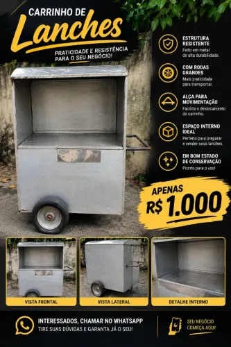 Carrinho de Lanche