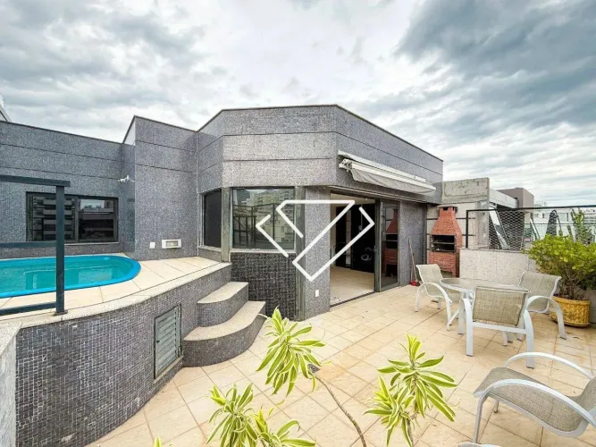 Cobertura com 3 dormitórios para alugar, 247 m² por R$ 29.150,33/mês - Ipanema - Rio de Ja