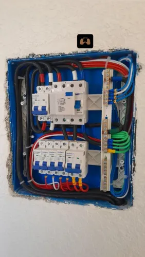 Serviços elétricos 