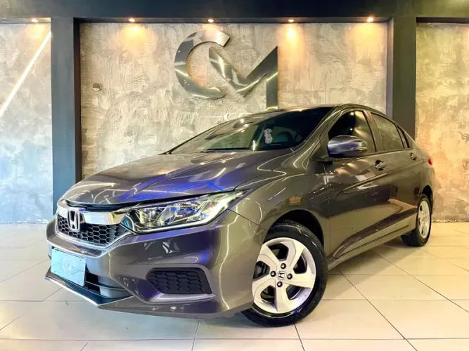 Honda City Sedan Personal 1.5 Flex 16V Aut. 2018