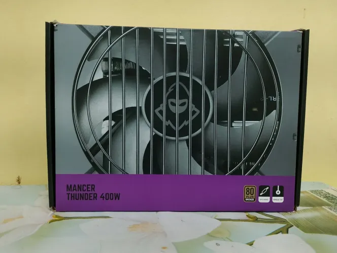 Fonte 400w Thunder Mancer