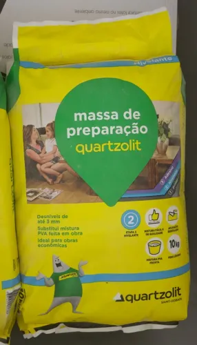 MASSA DE PREPARAÇÃO PARA PISO VINILICO - QUARTZOLIT