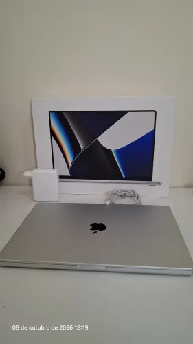 Macbook Pro M1 Pro 16" 16GB de RAM e 512GB SSD