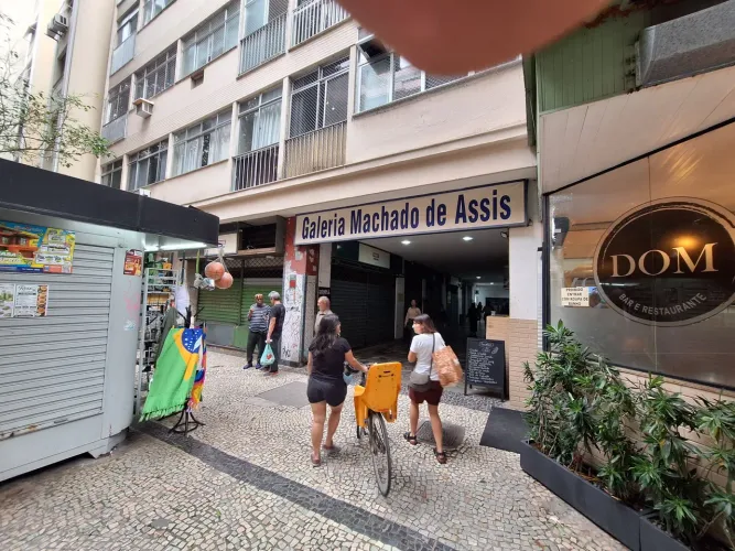 Loja galeria no Flamengo. Vendo ou alugo