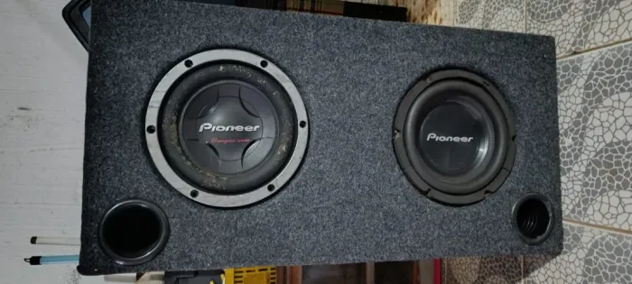 Alto falante pioneer subwoofer 10''