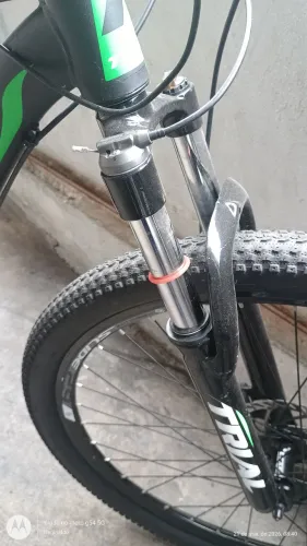 Bicicleta Trial Shimano quadro 19 aro 29.