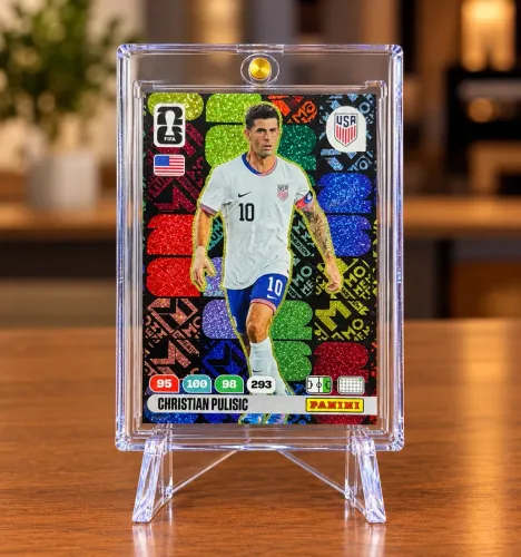 card christian pulisic adrenalyn xl momentum panini