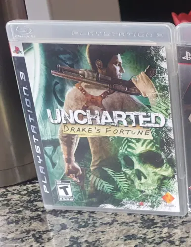 Uncharted 1 PS3 Com manual