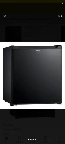 Frigobar Black 