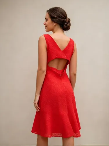 Vestido vermelho