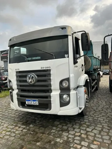 Vw 24.250 Basculante Ano 2008