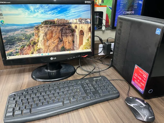 Computador positivo completo 1 tb