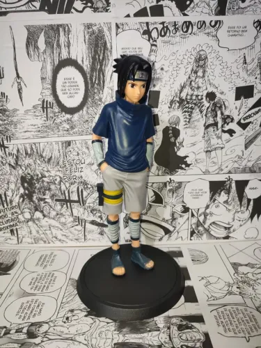 OPORTUNIDADE | Figure Sasuke Uchiha Naruto Classico Colecionavel