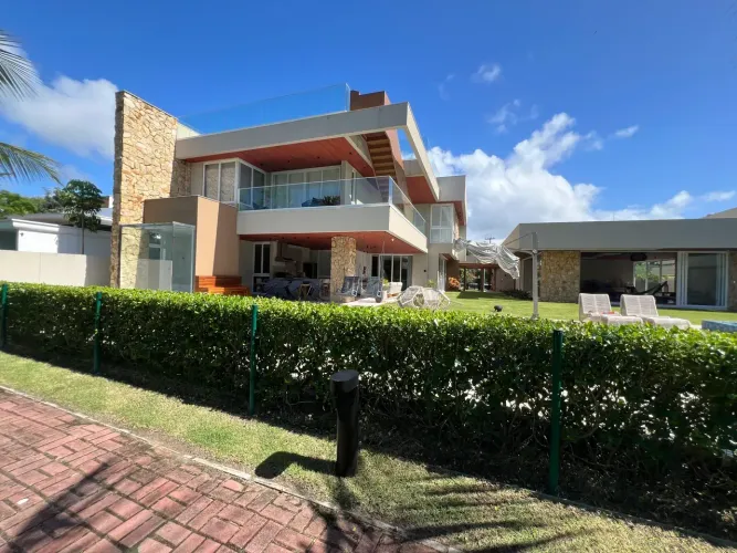 Imóvel para venda com 671 metros quadrados com 7 quartos em Garça Torta - Maceió - AL
