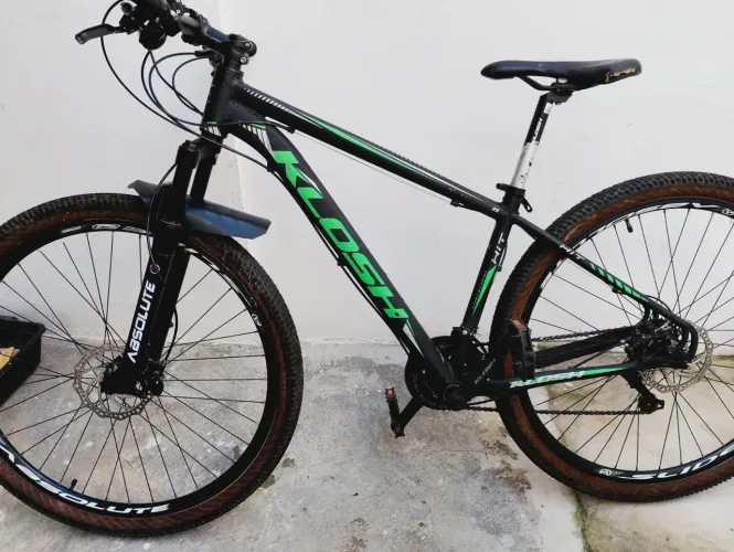 Mountain bike tamanho 17 aro 29