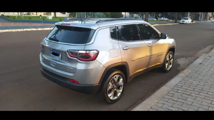 Jeep Compass Longitude 2.0 4X4 Dies. 16V Aut. 2019
