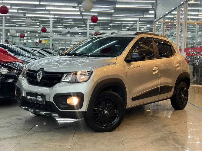 Renault Kwid Outsider 1.0 Flex 12V 5P Mec. 2022