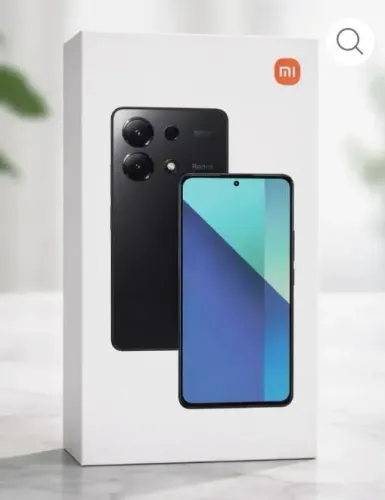Redmi Note 13 256GB 8GB RAM Preto Versão Global Xiaomi Completo