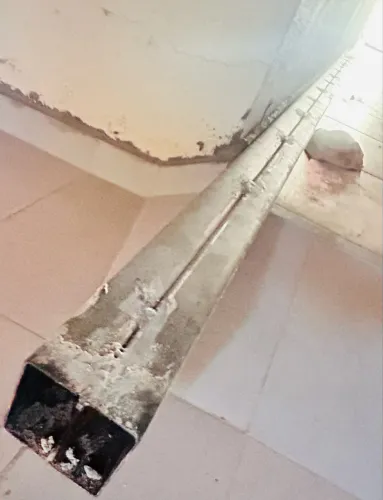 Viga de ferro 10,20 mts 