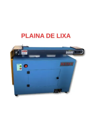 PLAINA DE LIXA