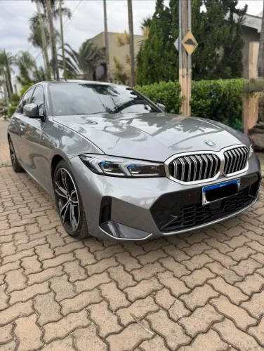 BMW 320I A 2.0 TB M Sport Activeflex 16V 4P 2025