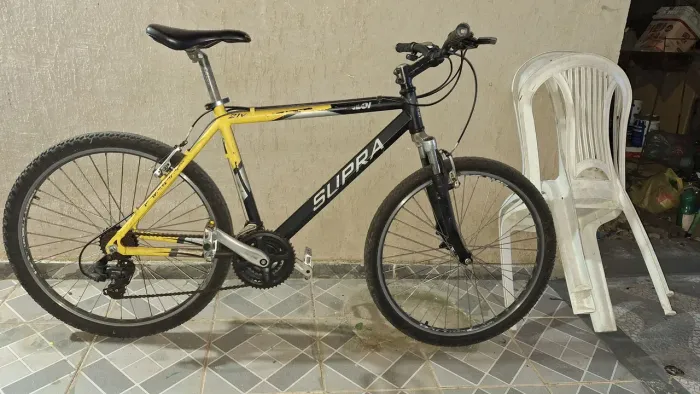 Bicicleta caloi supra