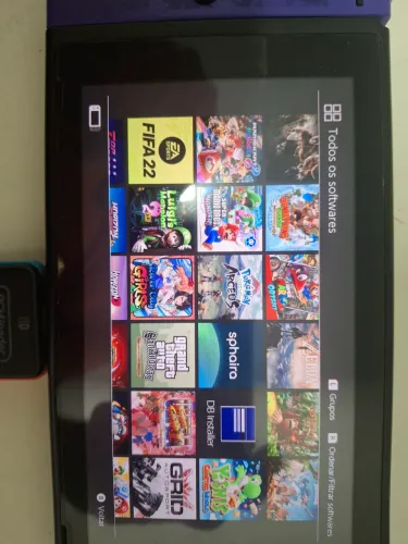 Nintendo switch desbloqueado