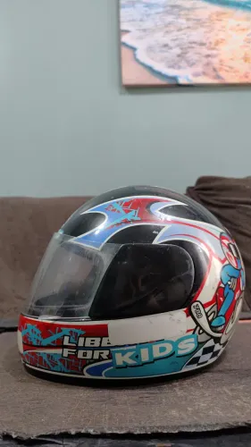 Capacete Infantil Pro Tork Liberty For Kids Usado