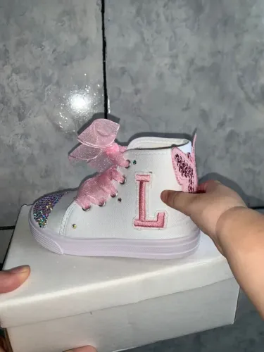 Sapato personalizado infantil