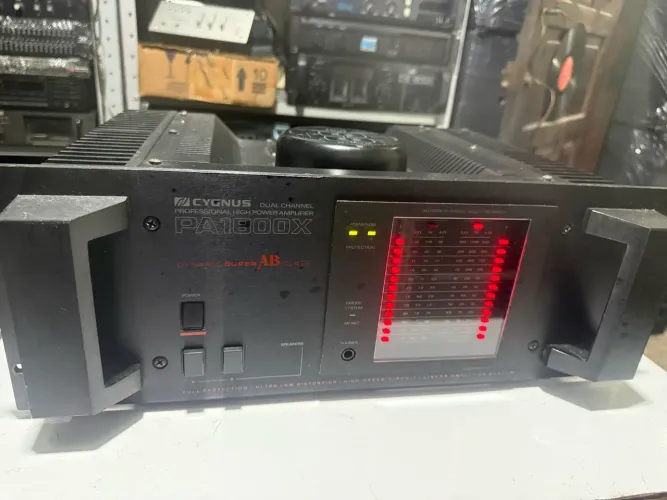 Cignus modelo PA-1800X muito novo