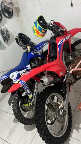 CR F 250 F ? mais R$2000 de acessório guidão oxxy