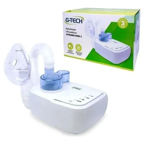 Nebulizador Ultrassônico G-Tech Ultraneb Desk 2
