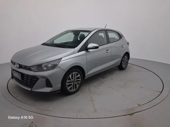 Hyundai HB20 Limited 1.0 Flex 12V Mec. 2025