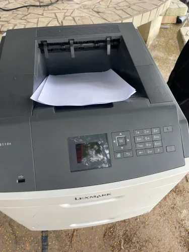 IMPRESSORA LASER MS811 LEXMARK 