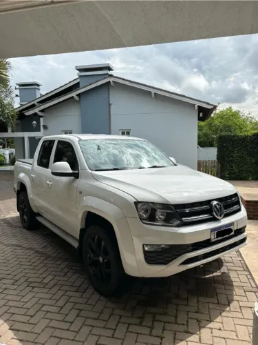 Volkswagen Amarok Comfor. CD 2.0 TDI 4X4 Dies. Aut. 2020