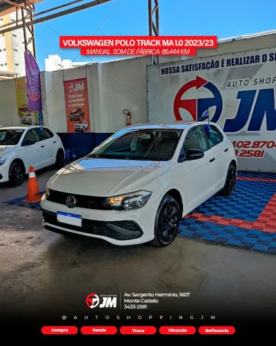 Volkswagen Polo Track 1.0 Flex 12V 5P 2023
