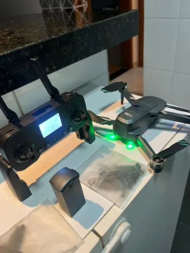 Drone L200 Pro Max 4K GPS + Gimbal + 2 Baterias