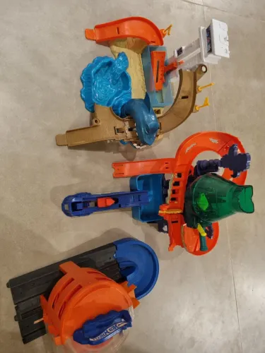 hot wheels lote de pista
